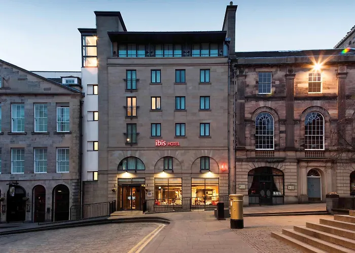 Hotel Ibis Edinburgh Centre Royal Mile - Hunter Square